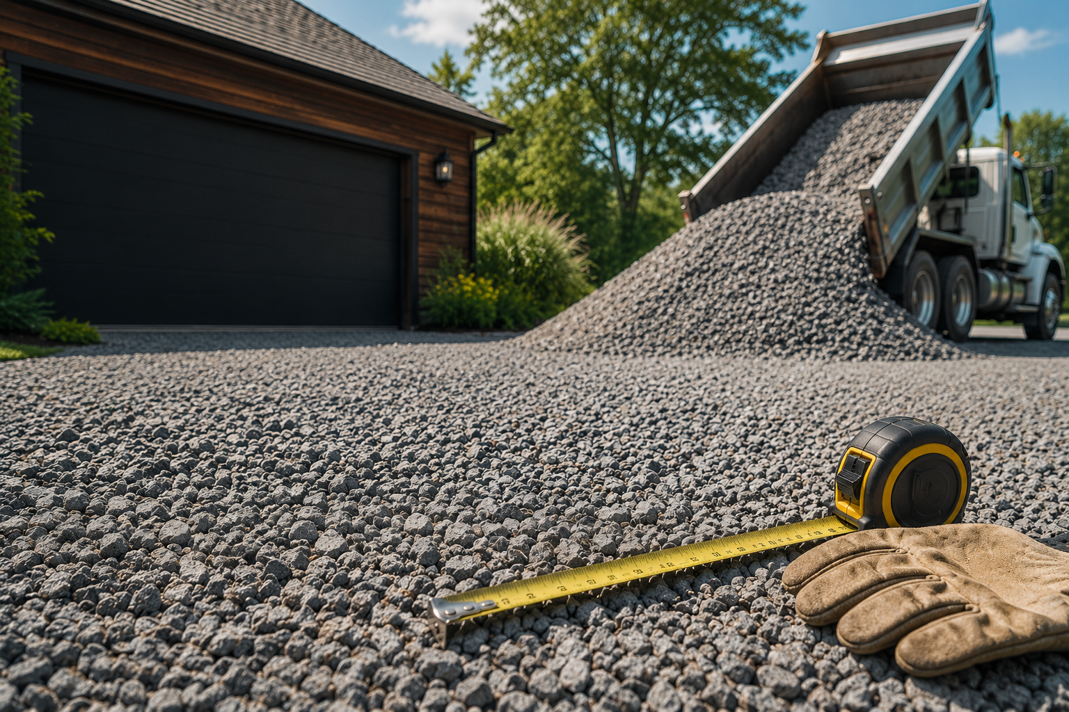 How Much Gravel Do I Need for My Driveway?